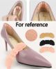 8 Pack Anti-Slip Heel Grips Liner Insert Self-Adhesive Shoe Pads for Loose Shoes Foot Care Protector - Pink