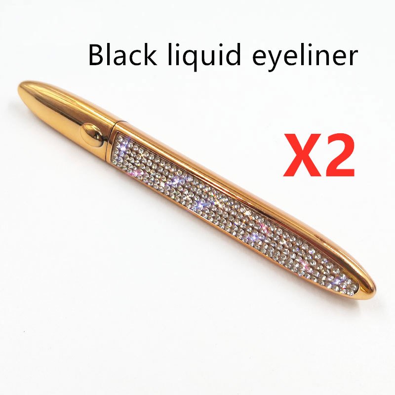 False Eyelashes Self-adhesive Eyeliner Multicolor False Eyelashes Self-adhesive Eyeliner Multicolor