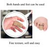 Fabric Toe Separator Finger Protector Applicator Corn Callus Remover Bunion Corrector Pedicure Pain Relief Tube Foot Care Tools