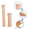 Fabric Toe Separator Finger Protector Applicator Corn Callus Remover Bunion Corrector Pedicure Pain Relief Tube Foot Care Tools
